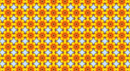 Seamless traditional Asian paisley border design