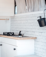 Desayuno en la playa, Camper life, van life