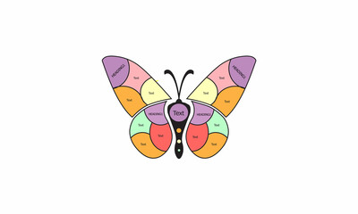Butterfly Infographic Design