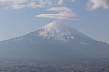 Fototapeta premium mountain in winter