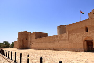 Fort Jabreen Castle, beautiful historic castle in Oman