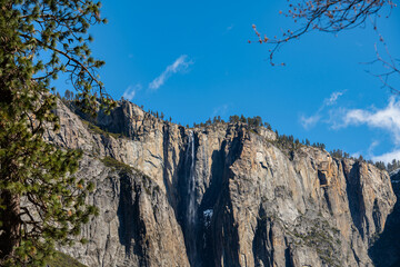 Wasserfall im Yosemite National Park / Sentinel Fall