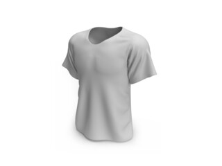 Tshirt Clothing 3D Illustration Mockup Scene
