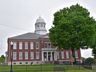 court house in a small town