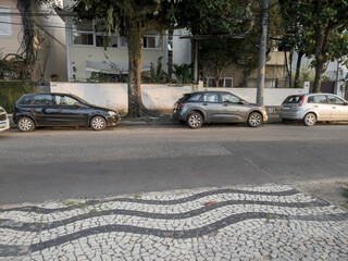 stone texture cobblestone cobblestone portuguese street path city building house tree house...