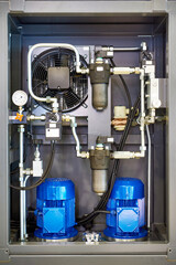 Hydraulic station