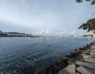 horizon landscape mountain forest stone sea beach sky cloud dawn city building sun low sun sunrise...