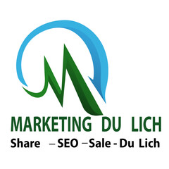 marketing m letter logo