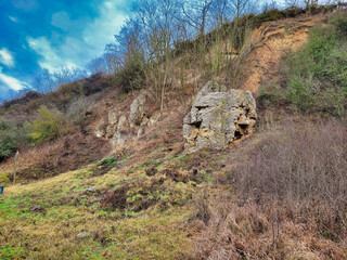 Landschaft - Steinbruch - Gibsbruch