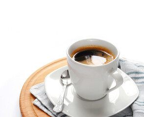 Coffee Espresso. Cup Of Coffee 