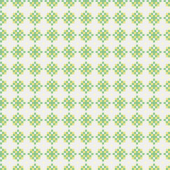 Abstract Cross Pattern generative computational art illustration