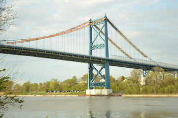 Bridge over River in Toledo
