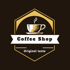 coffee shop logo