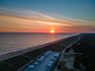 Wohnmobil Stellplatz am Meer 