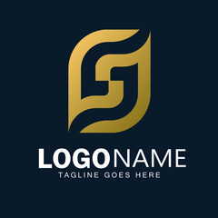 S letter Logo design 