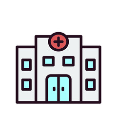 Hospital Icon