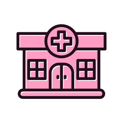 Obraz premium Pharmacy Icon