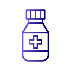 Fototapeta premium Syrup Icon