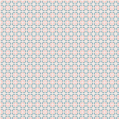 Fototapeta premium Abstract Cross Pattern generative computational art illustration