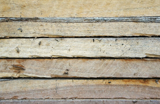 Textured old wooden background