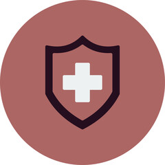 Obraz premium Shield Icon