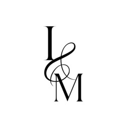 mi, im, monogram logo. Calligraphic signature icon. Wedding Logo Monogram. modern monogram symbol. Couples logo for wedding