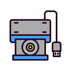 Cd reader Icon