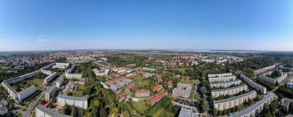 Greifswald, 180°-Panorama Schönwalde II 2020