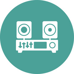 Sound System  Icon