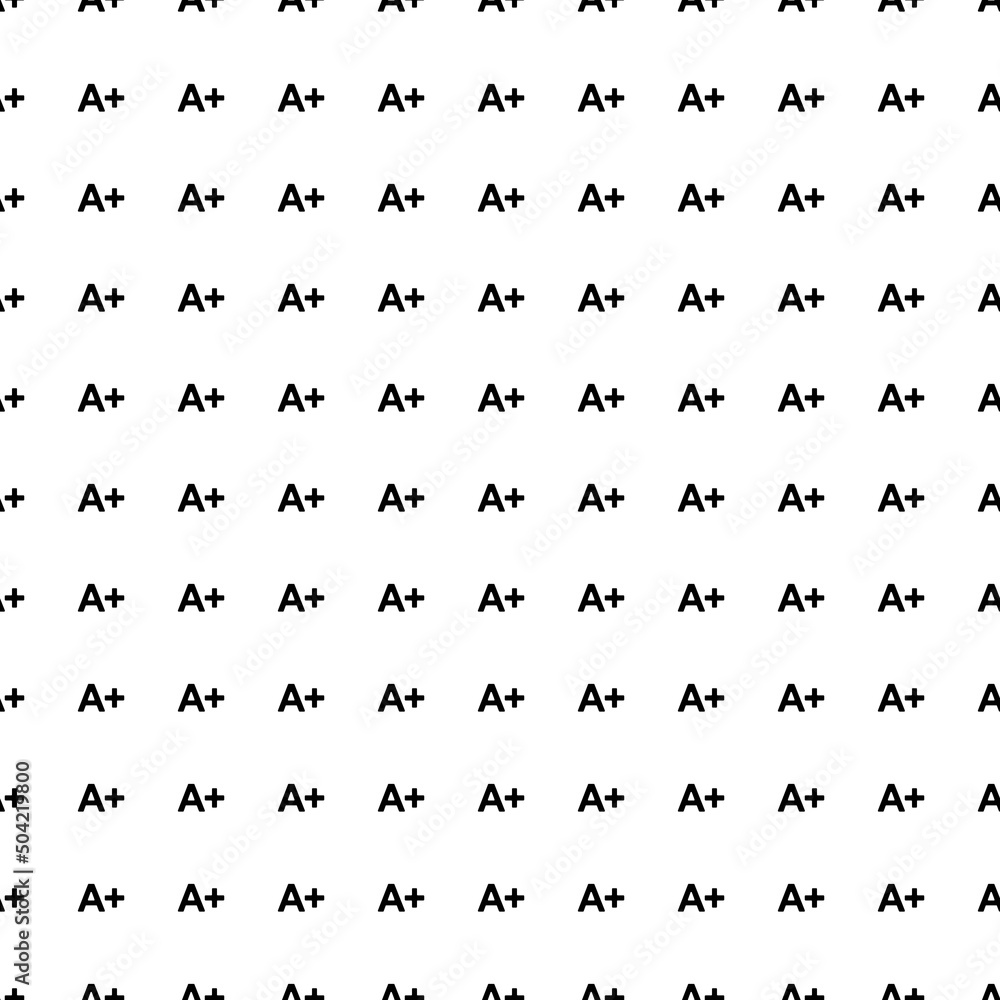 Poster square seamless background pattern from geometric shapes. the pattern is evenly filled with big blac