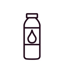 Water Bottle Icon