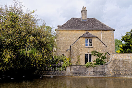 View Across The River Windrush - Bourton On The Water