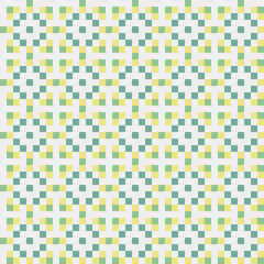 Fototapeta premium Abstract Cross Pattern generative computational art illustration