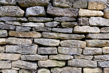 Cotswold stone Background at Burford in the Cotswolds