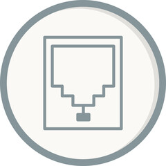 Rj45 Icon