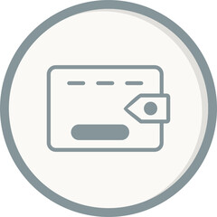 Obraz premium Wallet Icon