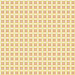 Abstract Cross Pattern generative computational art illustration