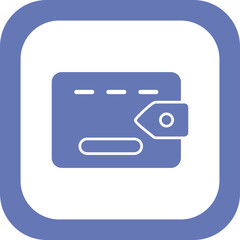 Obraz premium Wallet Icon