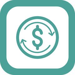 Fototapeta premium Exchange Icon