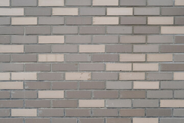 Gray brick wall