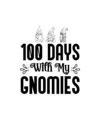 Gnome svg bundle, holiday gnome clipart, gnome sign with quote, gnome silhouettes svg cut file for cricut, print for shirt, png, dxf, eps