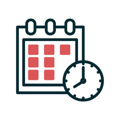 Date and Time Icon