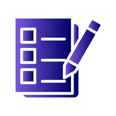 Fototapeta premium To Do List Icon
