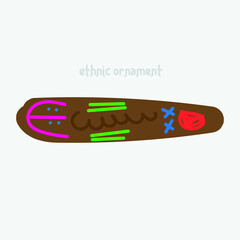 Ethnic ornament for your design