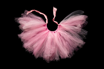 Pink ballet tutu - obrazy, fototapety, plakaty