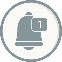 Obraz premium Notification Icon
