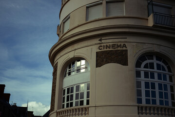 Obraz premium Cinéma