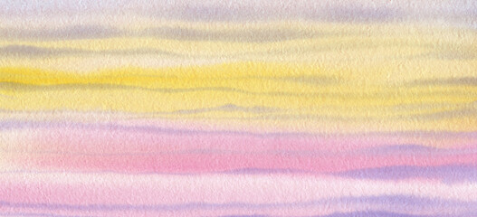 Abstract watercolor background. Painted bright spot on paper with watercolor paint. Bright colorful background for design.