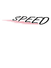 Speed Schriftzug Logo 