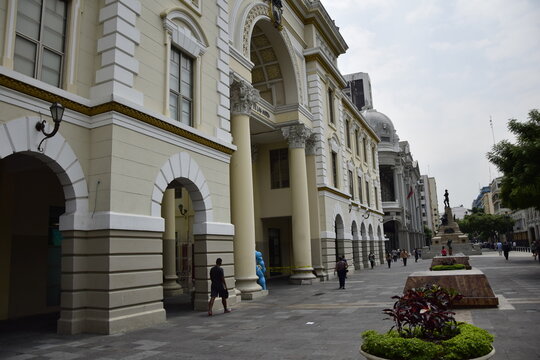 A beautiful old building. Guayaquil